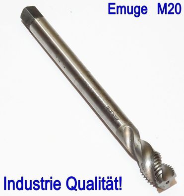 Gewindebohrer Emuge M20 iso2/6h Enorm2-va-l1-200
