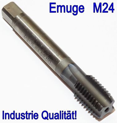 Gewindebohrer Emuge M24 6hx typ 2a-h-ikz