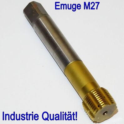 Gewindebohrer Emuge M27x2 6hx Innoform2-h-sn-ikzn-tin-t26