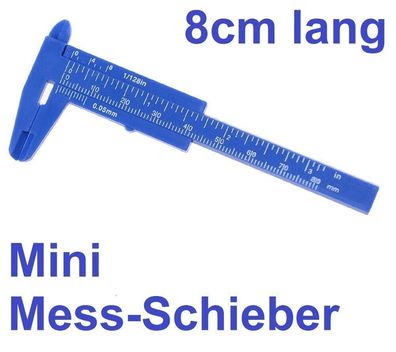 Mini Messschieber Schieblehre