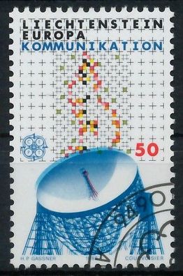 Liechtenstein 1988 Nr 937 gestempelt SB3BA6E