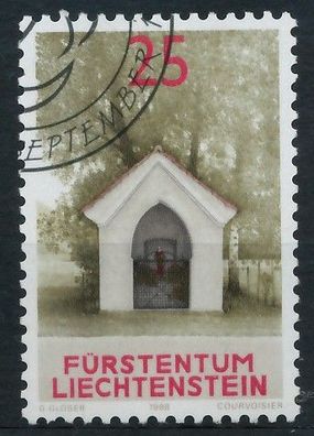 Liechtenstein 1988 Nr 951 gestempelt SB459C2