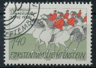 Liechtenstein 1988 Nr 950 gestempelt SB459AA