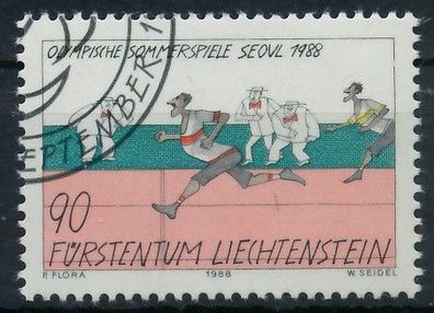 Liechtenstein 1988 Nr 949 gestempelt SB459A2