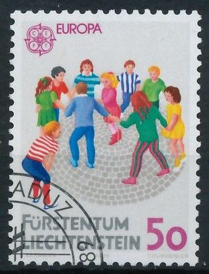 Liechtenstein 1989 Nr 960 gestempelt SB45A22