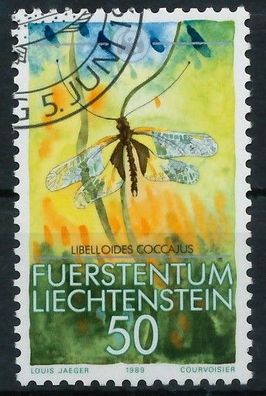 Liechtenstein 1989 Nr 969 gestempelt SB45A62