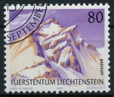 Liechtenstein 1989 Nr 976 gestempelt SB45AAA