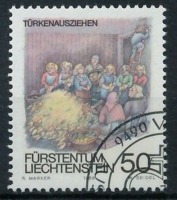 Liechtenstein 1989 Nr 972 gestempelt SB45A8A