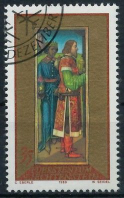 Liechtenstein 1989 Nr 978 gestempelt SB45ABE