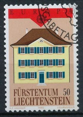 Liechtenstein 1990 Nr 984 gestempelt SB45AEE