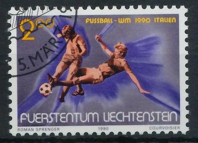 Liechtenstein 1990 Nr 987 gestempelt SB45B0E