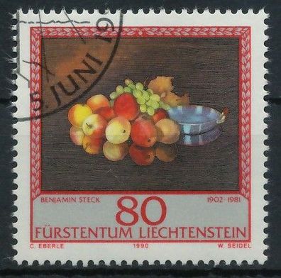 Liechtenstein 1990 Nr 991 gestempelt SB45B3A