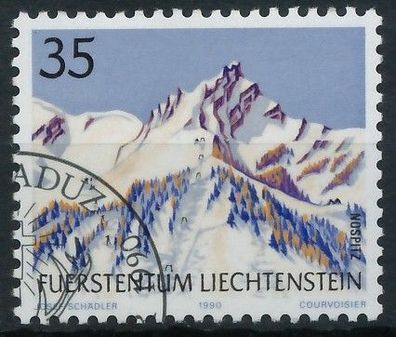 Liechtenstein 1990 Nr 1001 gestempelt SB45B86