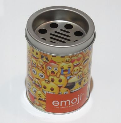 7,5cm Höhe 10cm Outdoor Aschenbecher Emoji