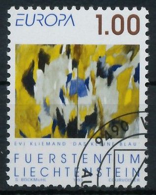 Liechtenstein 1993 Nr 1055 gestempelt SB45D02