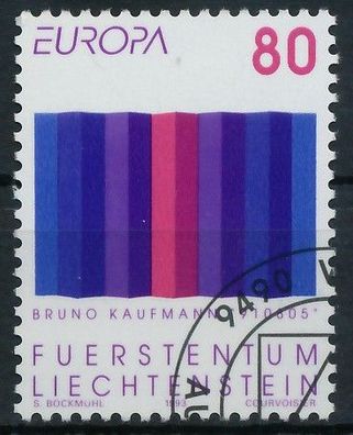 Liechtenstein 1993 Nr 1054 gestempelt SB45CEE