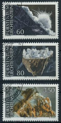 Liechtenstein 1994 Nr 1093-1095 gestempelt X1520C6