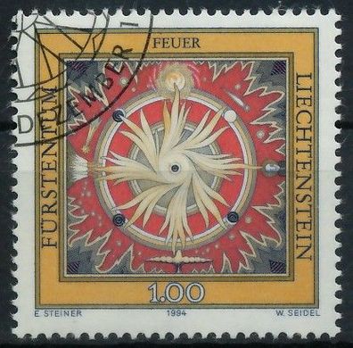 Liechtenstein 1994 Nr 1101 gestempelt SB45E1A