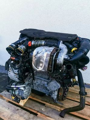 Motor Peugeot 308 308 SW 308 CC 1.6 HDI 9HR DV6C 112 PS komplett