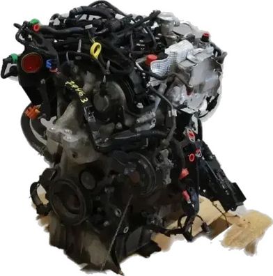 SFJD 1857850 Ford B-Max Motoren Vorne 1.0 L Benzin 99 TKM SFJD