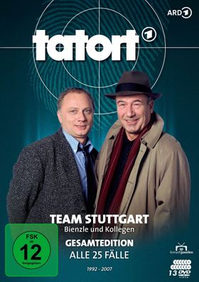 Tatort Team Stuttgart - Bienzle und Kollegen (Gesamtedition)