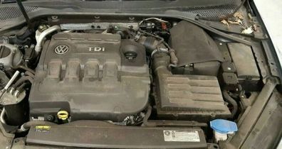 Motor VW Golf VII 2.0 GTD CUNA 52TKM 135KW 184PS komplett inkl. L