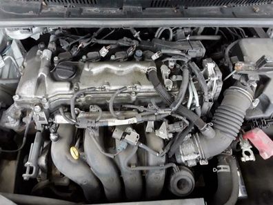 Motor Toyota Avensis 1.8 2ZR-FAE 67 TKM 108 KW 147 PS komplett in