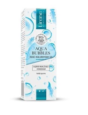 Lirene Aqua Bubbles Hyaluron Hydroserum - Feuchtigkeitsspender, 30 ml