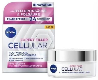 Nivea Cellular Expert Filler Tagescreme LSF 30, 50ml