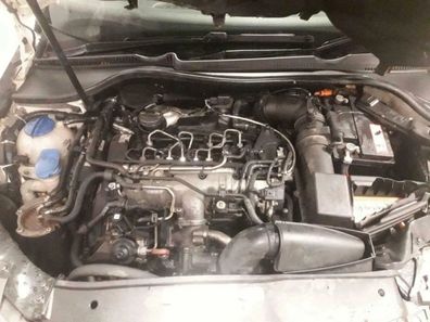 Motor VW Passat B6 2.0 TDI CBAB 79 TKM 103 KW 140 PS komplett ink