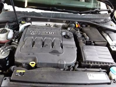 Motor VW Golf VII 1.6 TDI CFFB 36 TKM 77 KW 105 PS komplett inkl