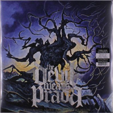 The Devil Wears Prada: With Roots Above and Branches Below (Metallic Gold Vinyl)