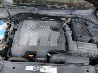 Motor VW Golf Plus V 1.6 TDI 79TKM 77KW 105PS komplett inkl. Lief