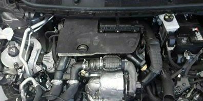 Motor Peugeot 308 MK2 2013- DV6FC (BHZ) 64.477 KM inkl. Versand