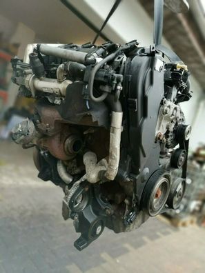 Engine Motor Fiat Citroen Lancia Peugeot RHK 2.0 HDi 120Ps 73.031