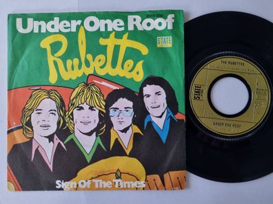 The Rubettes - Under One Roof 7'' Vinyl Germany