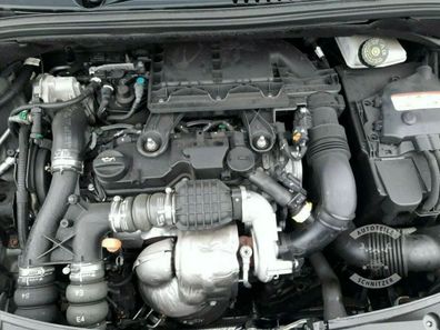 MOTOR Peugeot 206 208 Citroen C3 1.4 HDi 8HR DV4C 8HP DV4C 8HZ