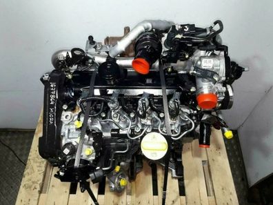 Engine Motor Nissan Renault K9K628 1.5 dCi 7.452 KM Komplett 2016