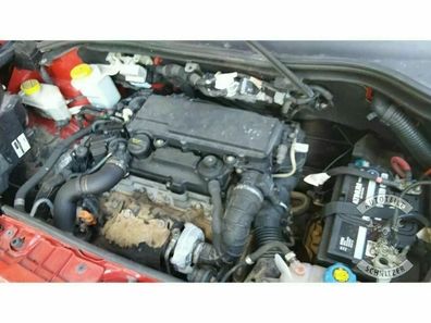 MOTOR Peugeot Bipper 1.4 HDi 8HS 80 TKM 50 KW 68 PS komplett inkl