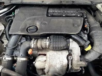 Motor Peugeot 301 1.5 HDi YHY (DV5RD) 80 TKM 75 KW 102 PS komplet