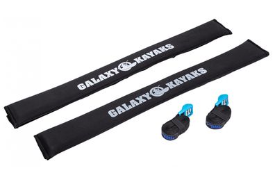 Galaxy Kayaks Dachträger Schützer mit Gurten