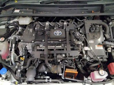 Motor Toyota Corolla 1.8 Hybrid 2ZR-FXE 60TKM 73KW 99PS komplett