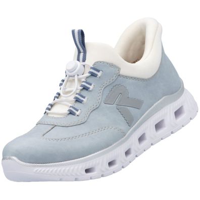 Rieker Damen Sneaker Ready2GO Blau M6071-12