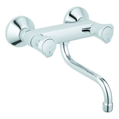 Grohe Costa Schwenk-Batterie 1/2", Auslauf mit Mousseur,