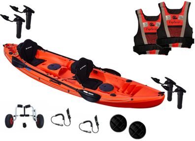 Galaxy Kayaks Tandem Solo Starterset