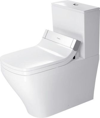 Duravit DuraStyle Stand-WC Kombination für SensoWash®, 215659