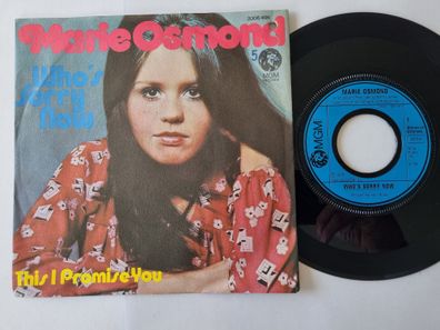 Marie Osmond - Who's sorry now 7'' Vinyl Germany