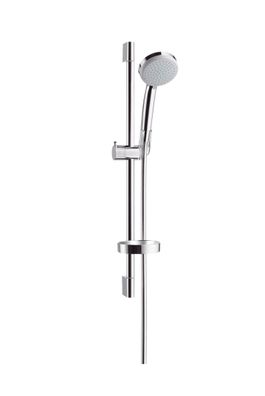 hansgrohe Croma 100 Brauseset Vario EcoSmart mit Brausestange 65