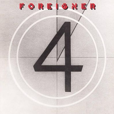 Foreigner: 4 (Atlantic 75 Series) (180g) (45 RPM)