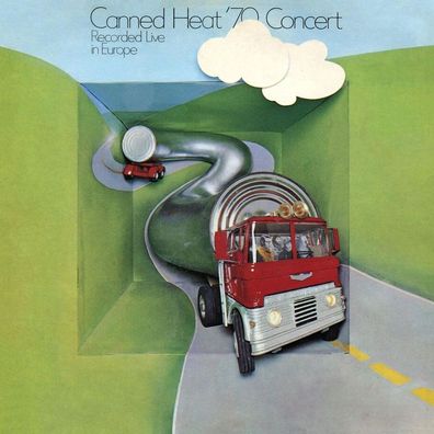 Canned Heat: '70 Concert Recorded Live In Europe